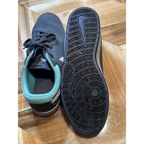 Rare Nike‎ SB Rabona Low sz 12 Charcoal Gray 553694-005 Mens Skate casual 2014 - Picture 4 of 6